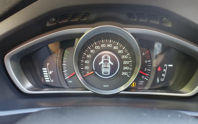 Volvo V40 cena 53500 przebieg: 158500, rok produkcji 2014 z Łódź małe 92